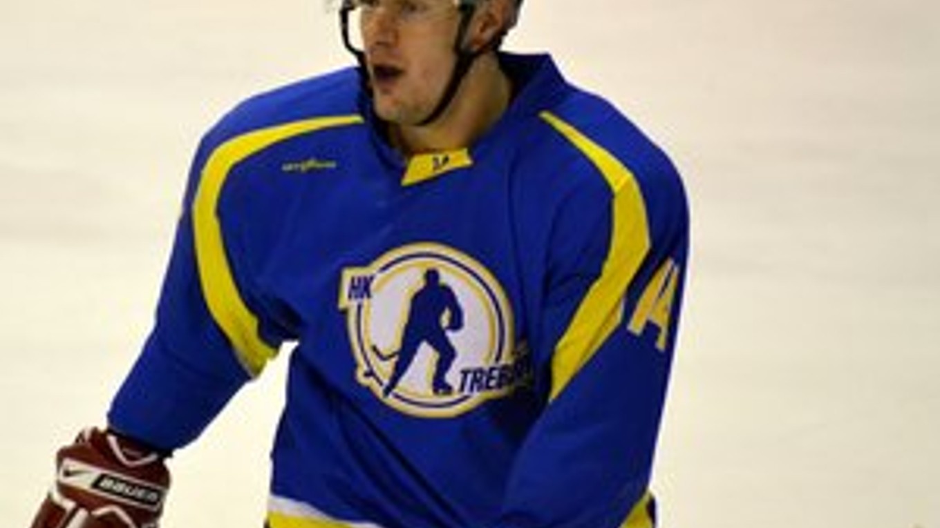 Posledný strelec Trebišova v minulom roku. Obranca B. Ružička. Kto bude prvým v roku 2013?