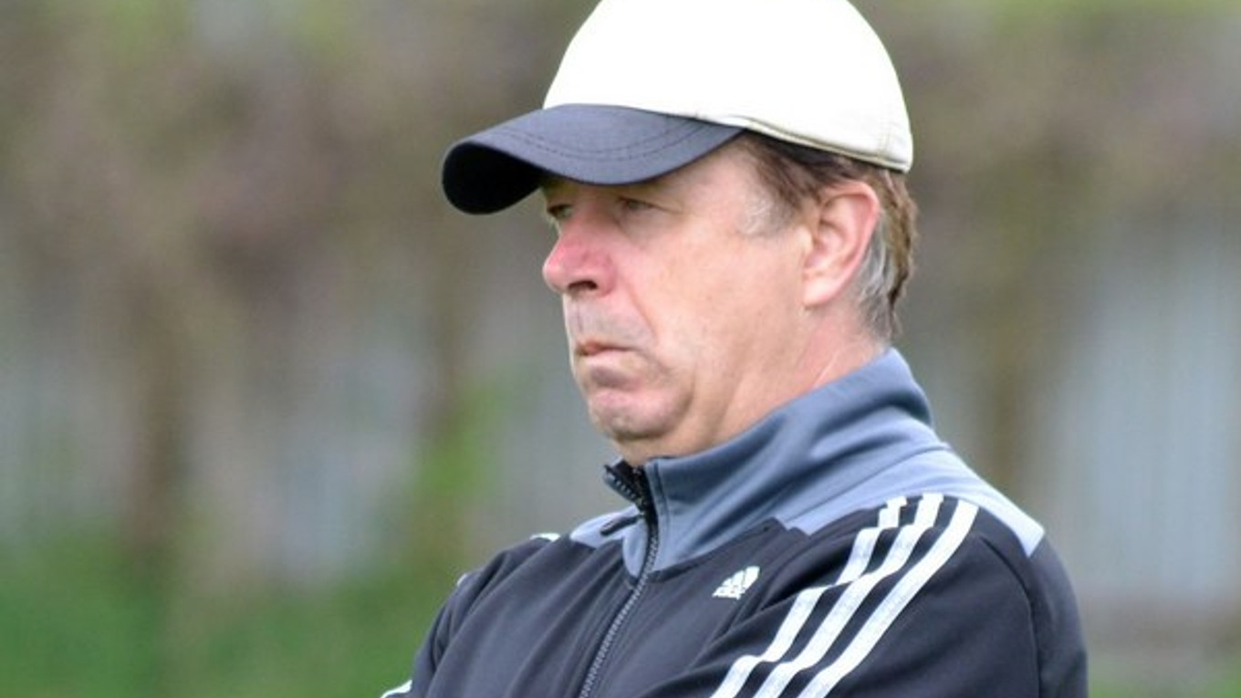 Tréner Pavol Šaršala je spokojný s účinkovaním svojich zverencov v jeseni.