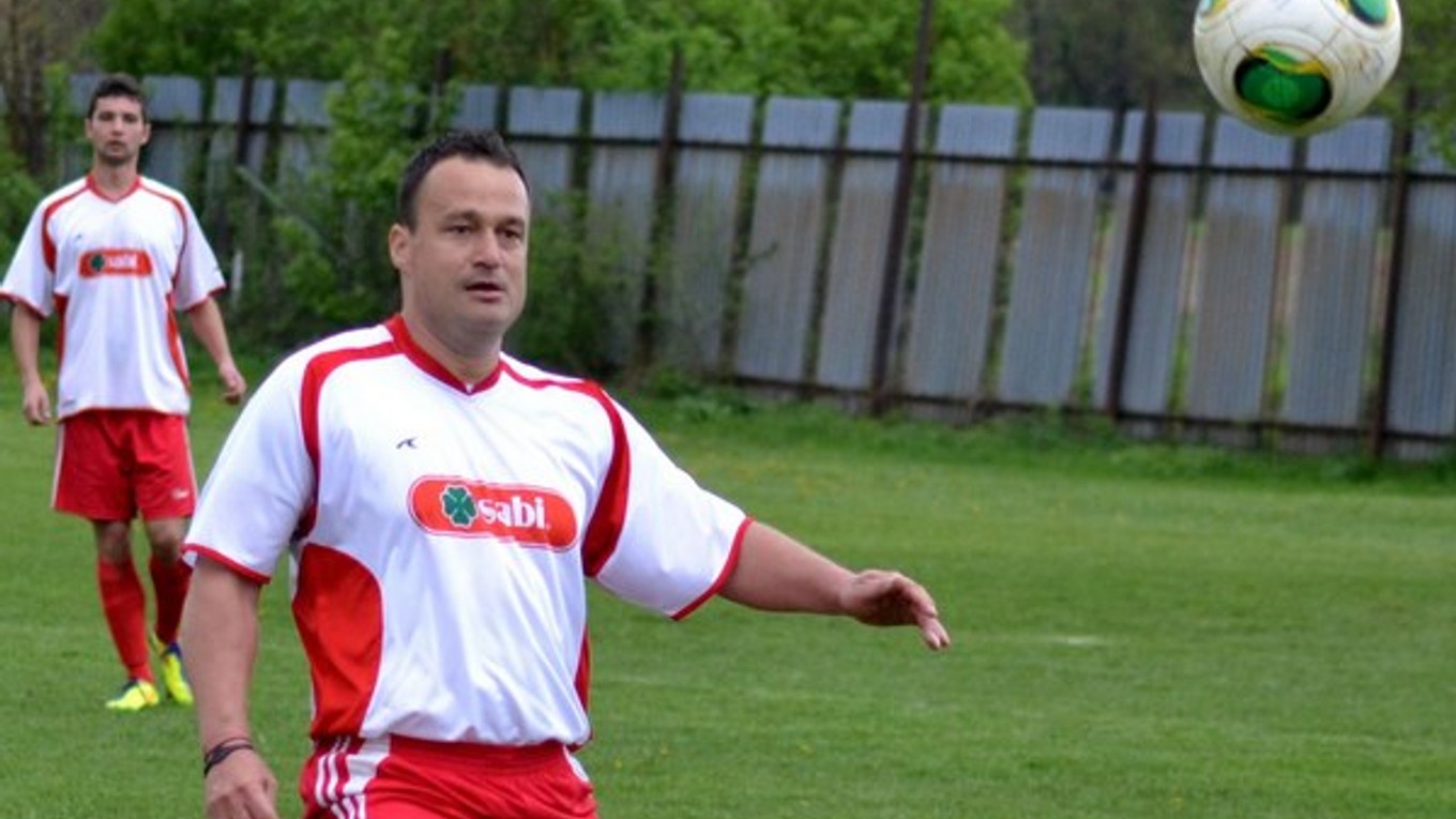 Marek Andraščík. Futbal mu pomohol vyhrať nad rakovinou.