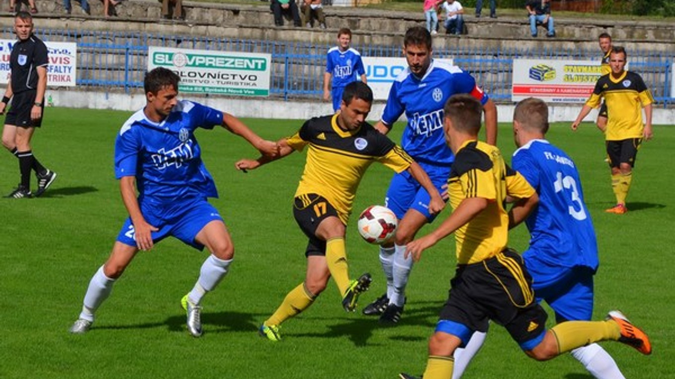 Strelecké trápenie. Spišiaci hrajú dobrý futbal, ale zlyhajú v koncovke a prichádzajú u súperov o cenné body.