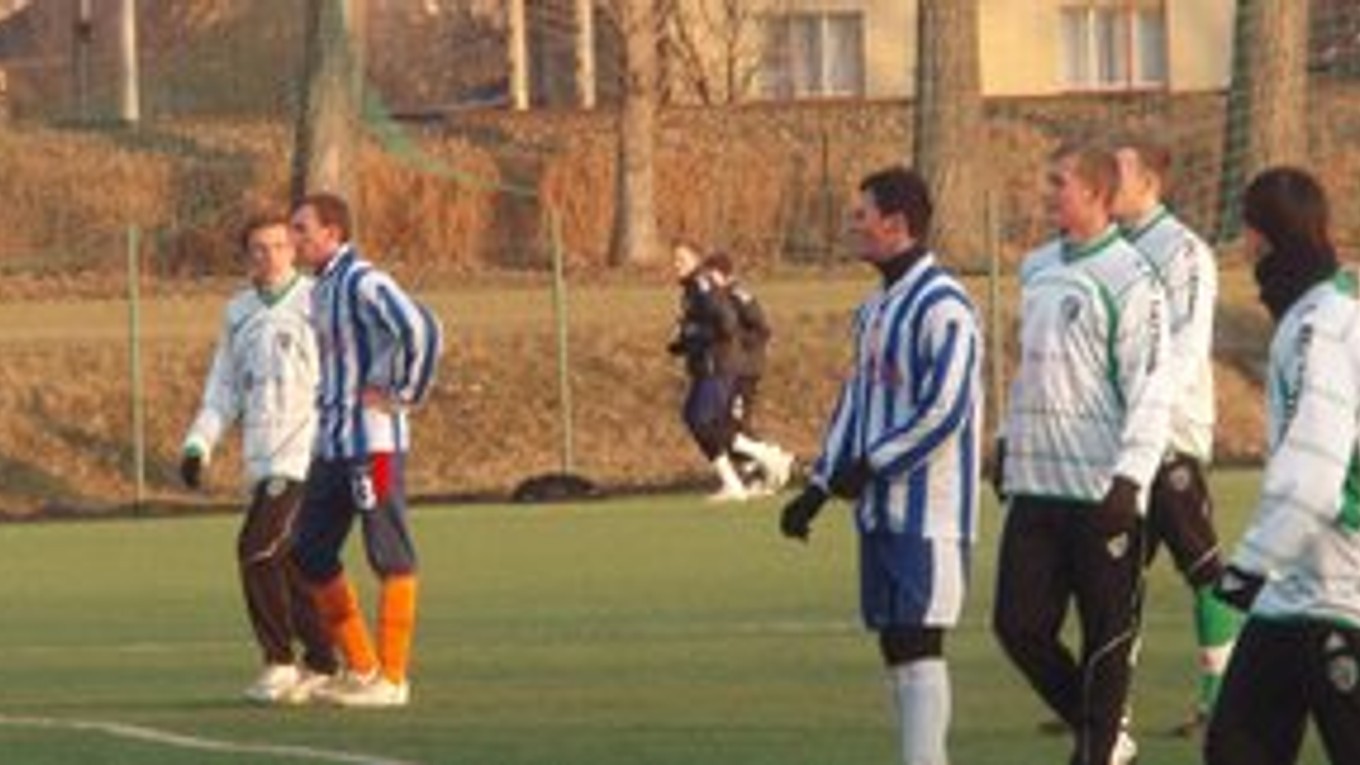Futbalisti Š. Michalian začali so zimnou drinou v prvej polovici januára.