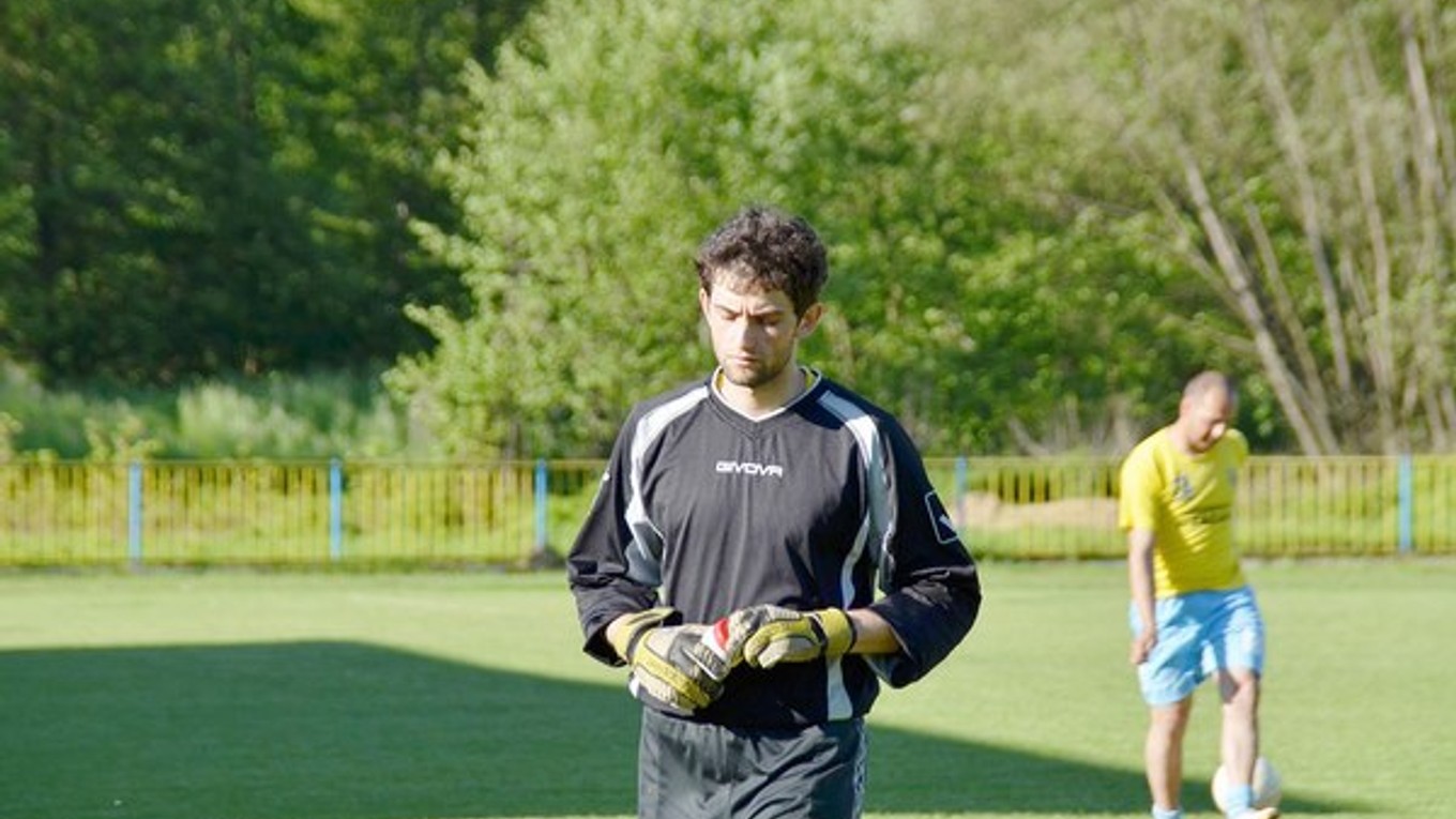 Brankárska jednotka. Ladislav Šalamon.