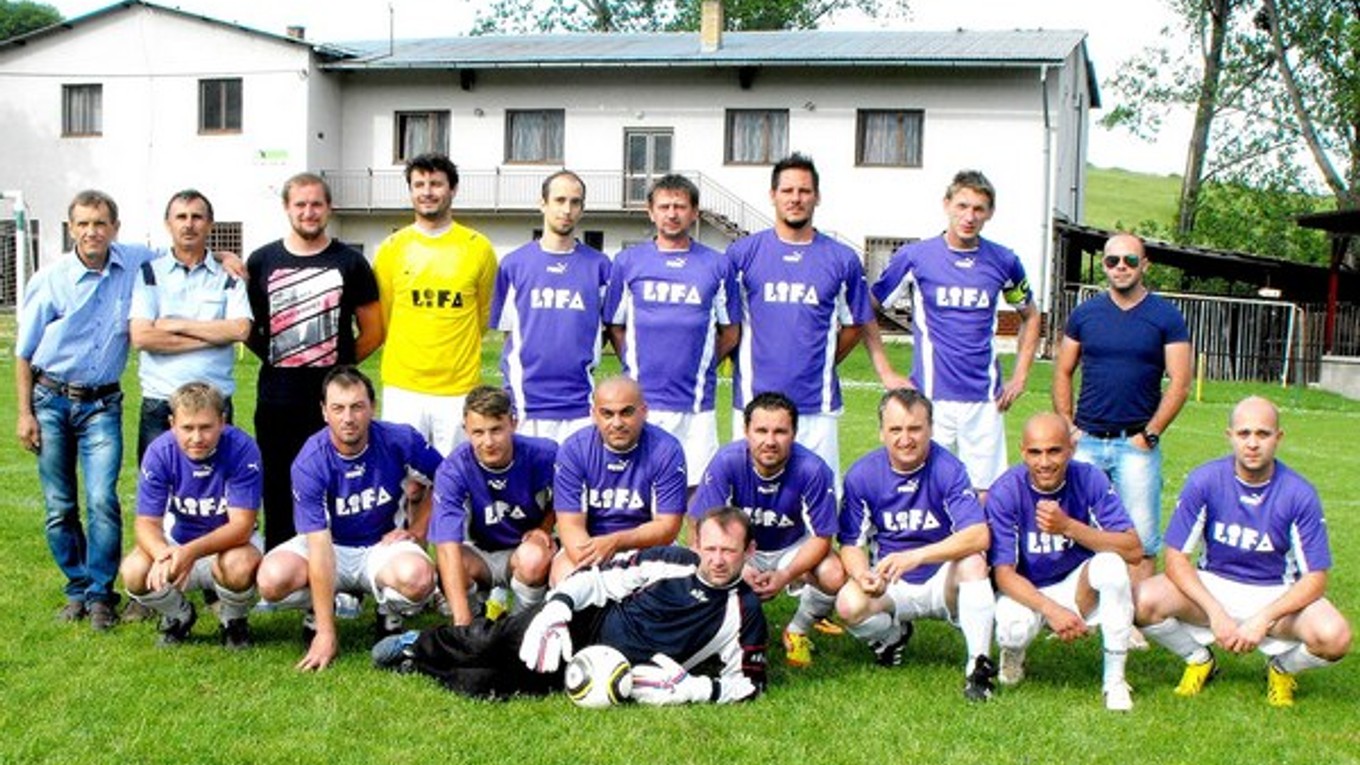 FK Kružná. Líder má v kádri skúsených hráčov i produktívnych strelcov.