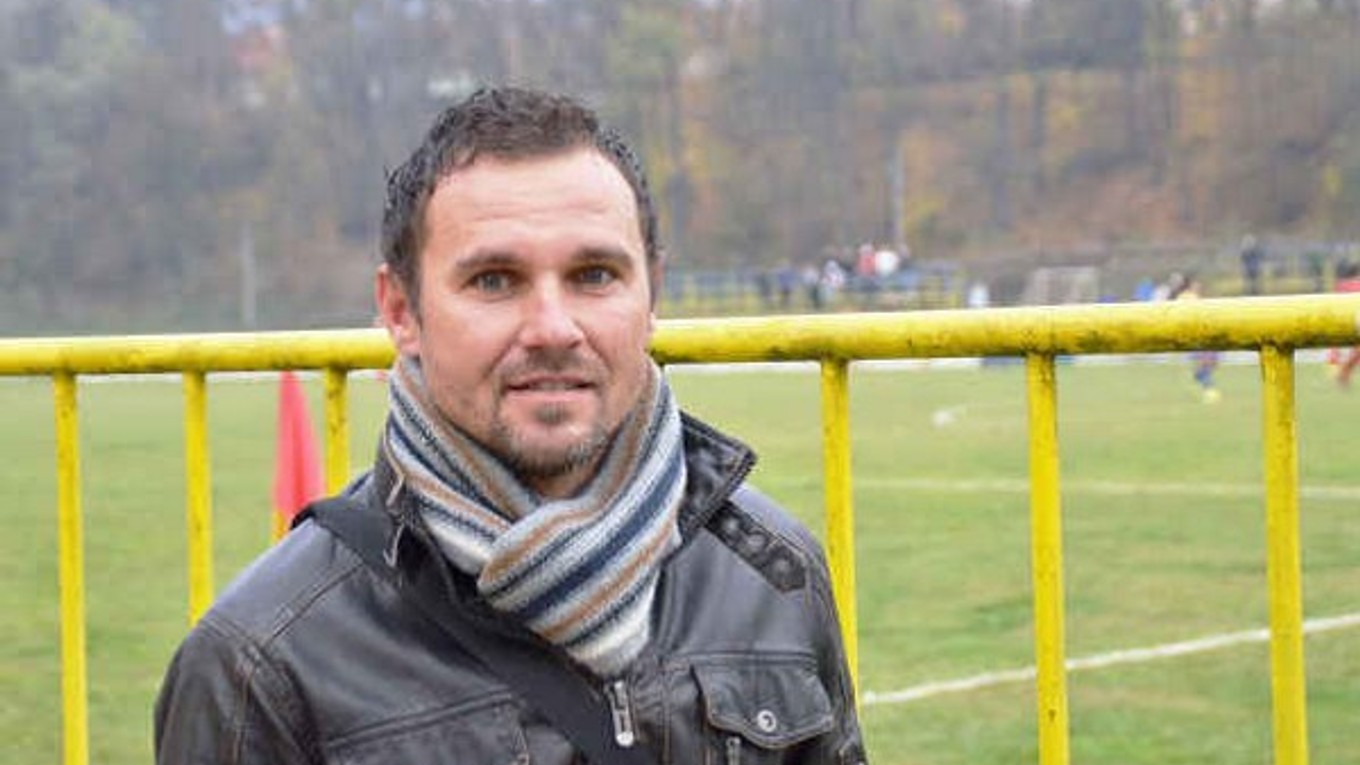 Futbalista Jaroslav Kamenský.