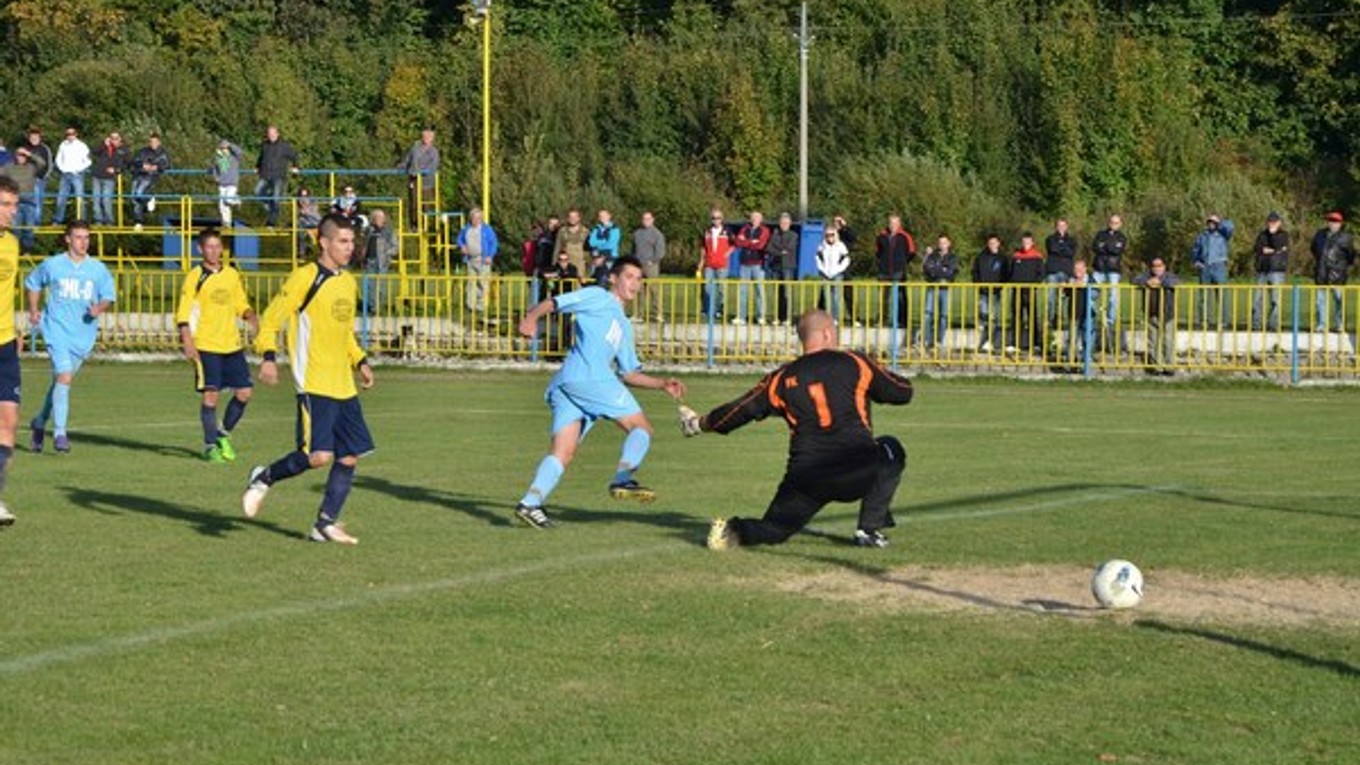 Svoj prvý gól v drese SP MFK Rožňava dal G. Jonás a upravil na konečných 4:0.