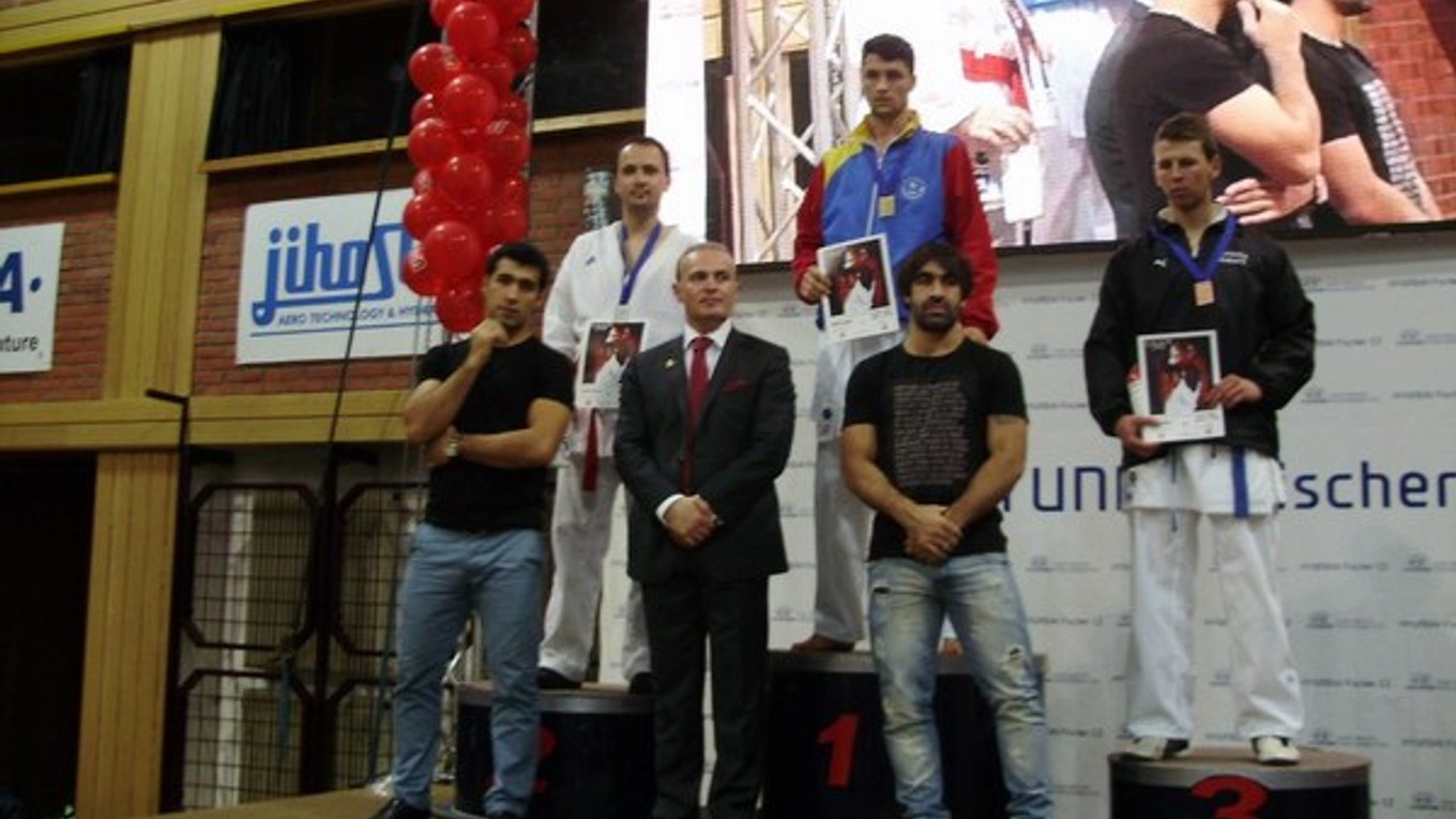 Na prestížnom turnaji v Českých Budejoviciach získal Peter Paulíny (vľavo) pekné druhé miesto.