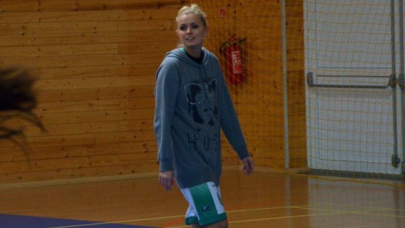 Znova v zostave. Prvýkrát v tejto sezóne sa v zostave MBK Región Rožňava objavila aj Radka Deckerová a bolo to poznať.