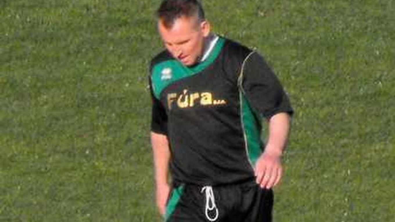 Bod. Posila Ľ. Orabinec získal pre Štítnik bod.