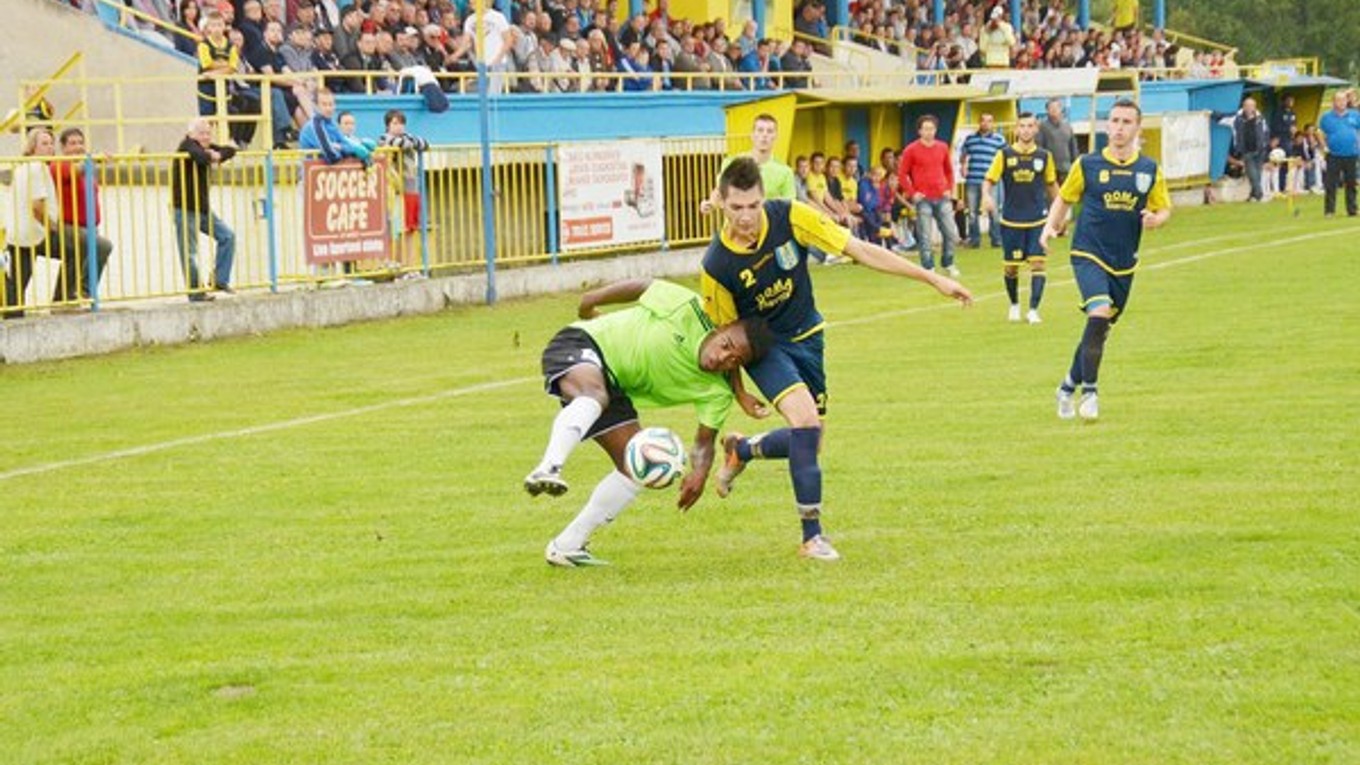 Kvalitný výkon. Ten predviedli Rožňavčania proti Lučencu.