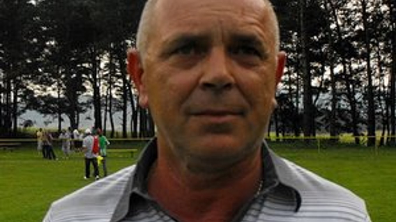Predseda a tréner Jozef Emödi.