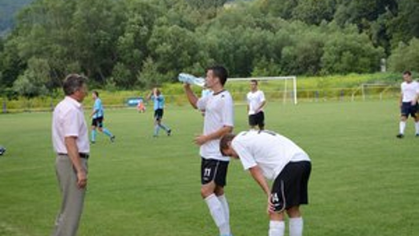 Útočník M. Chochol (č. 11) na prvý gól v sezóne ešte len čaká.