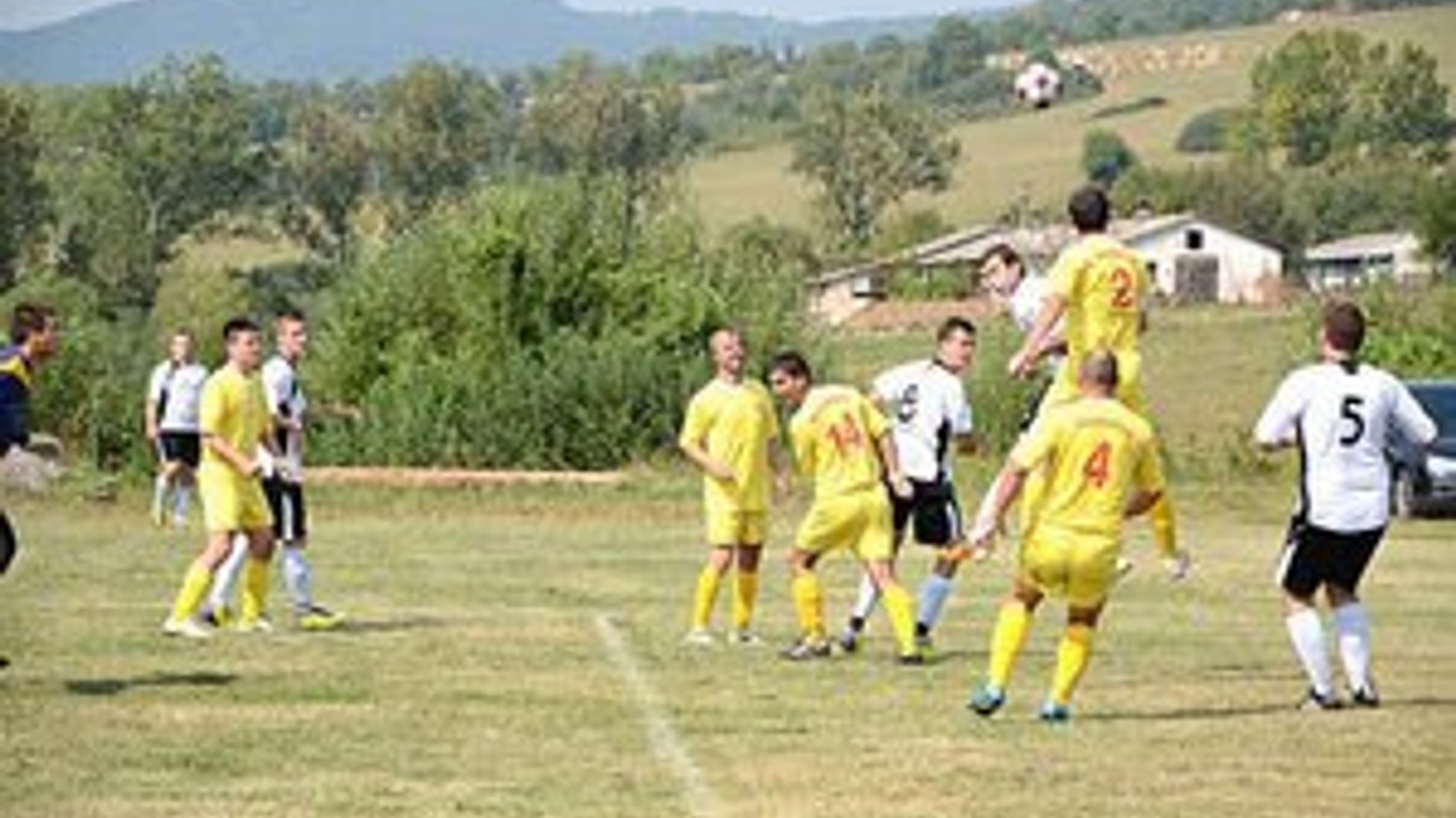 Takmer dráma. Rudná už viedla 2:0, Dedinky však vyrovnali. Po penalte však zostali body doma.