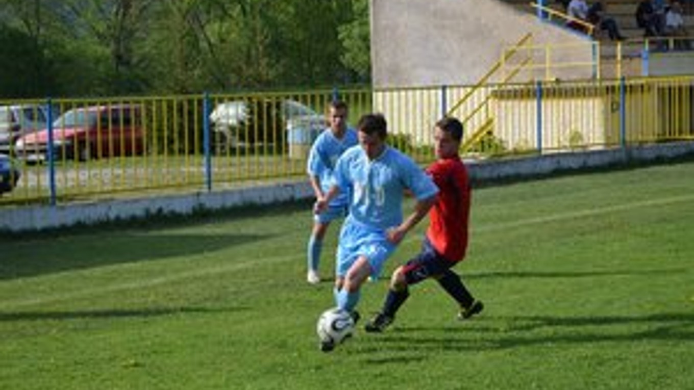 Hetrik. Jaroslav Figúr sa v Turni n/B vytiahol hetrikom.