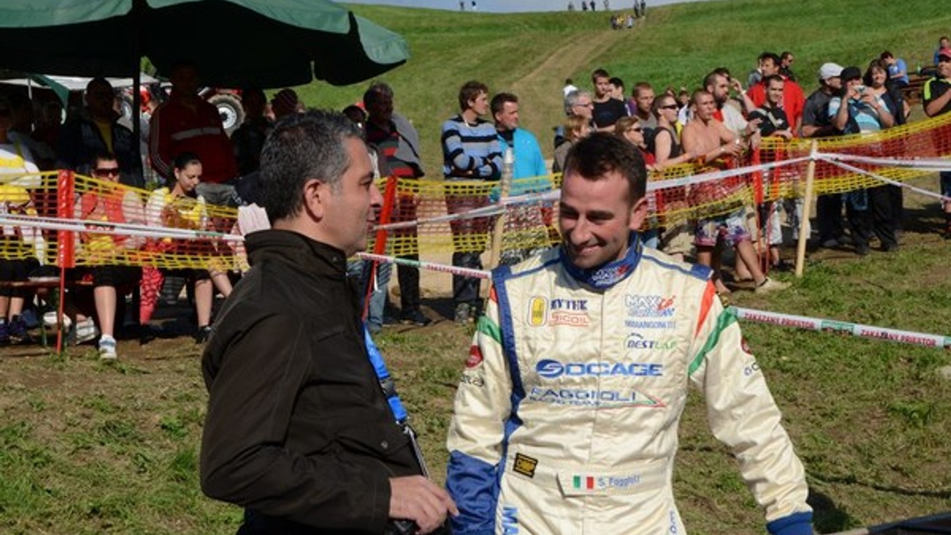 Obhajca prvenstva. Talian Simone Faggioli sa minulý rok predstavil v Dobšinej vo veľkom štýle.