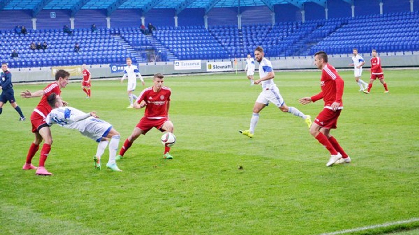 Získali aspoň bod. Poprad remizoval doma s Bardejovom 1:1.