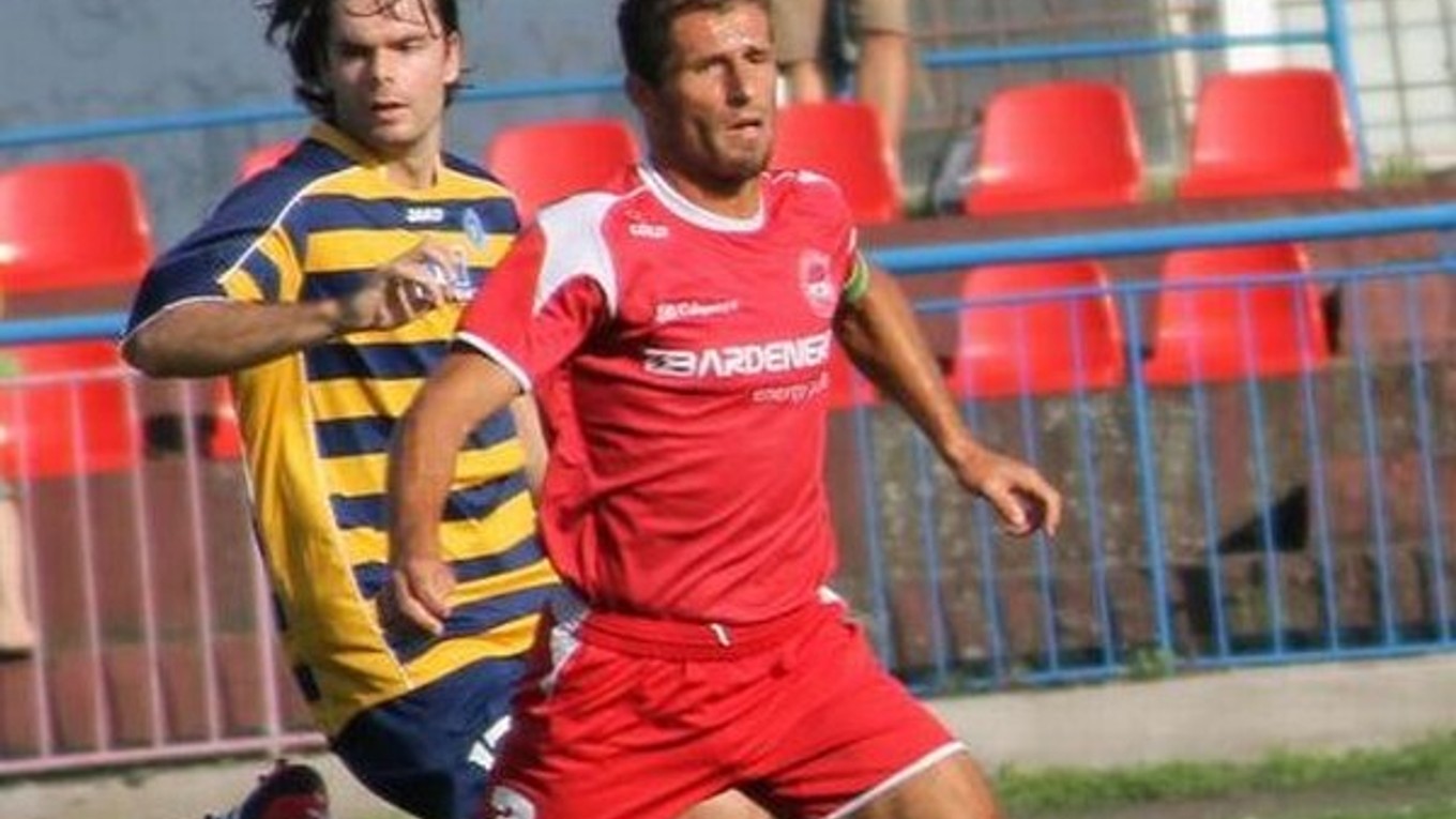 Palša (vpredu). Dal dva góly z 11-ky.