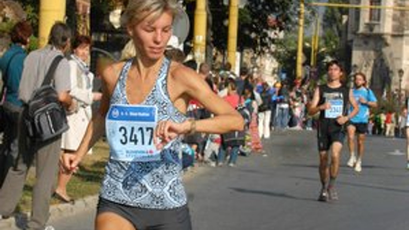 Na Medzinárodnom maratóne mieru v Košiciach si titul majsterky Slovenska vybehala Ingrid Petnuchová.