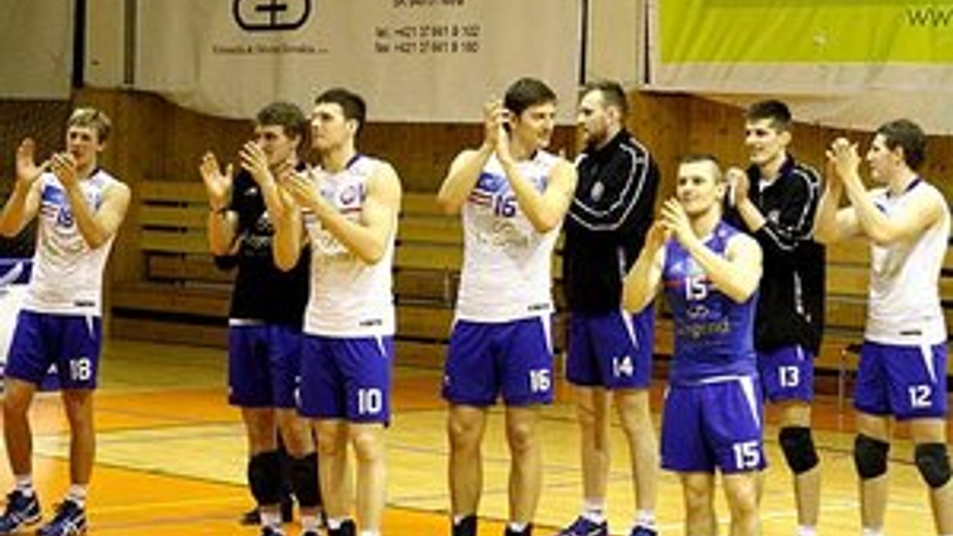 Svidnícki volejbalisti mali po zápase dosť dôvodov na radosť.