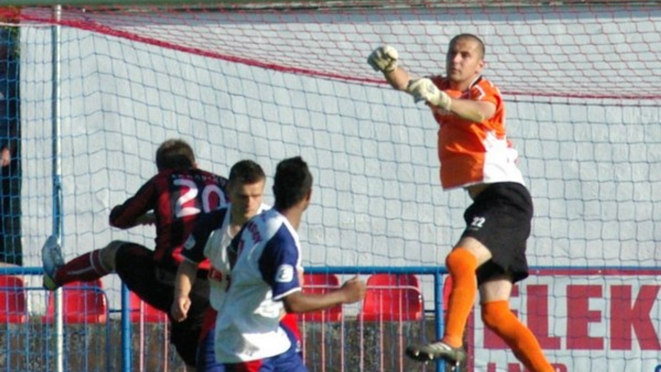 Brankár Čikoš-Pavličko podržal mužstvo v Liptove.