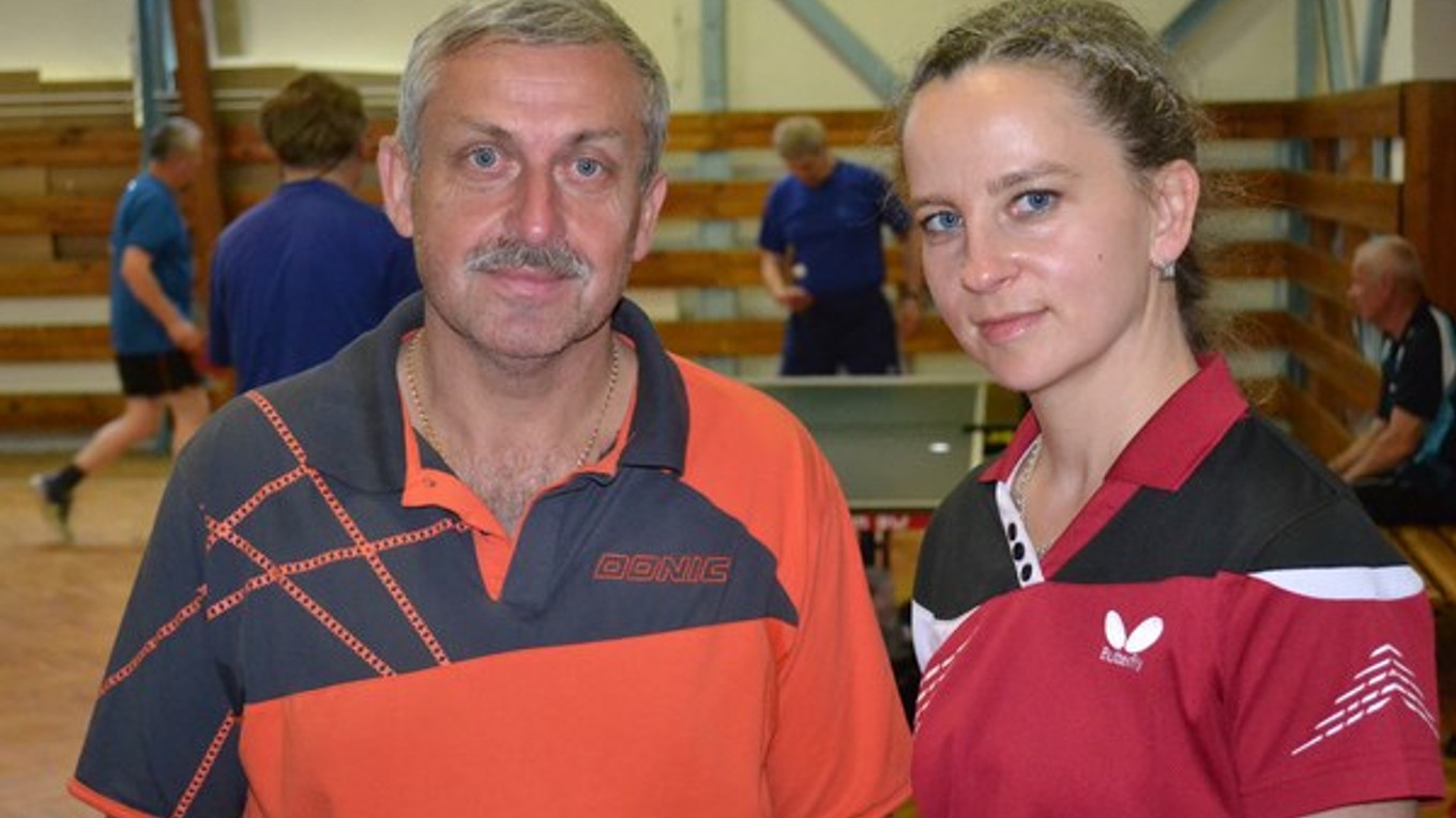 Ivan Birov a Tetjana Butko.