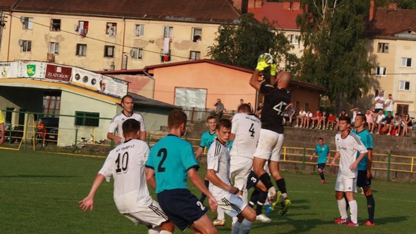 MFK Snina začína jar vo Vranove nad Topľou. Minulé leto ho porazila hladko.
