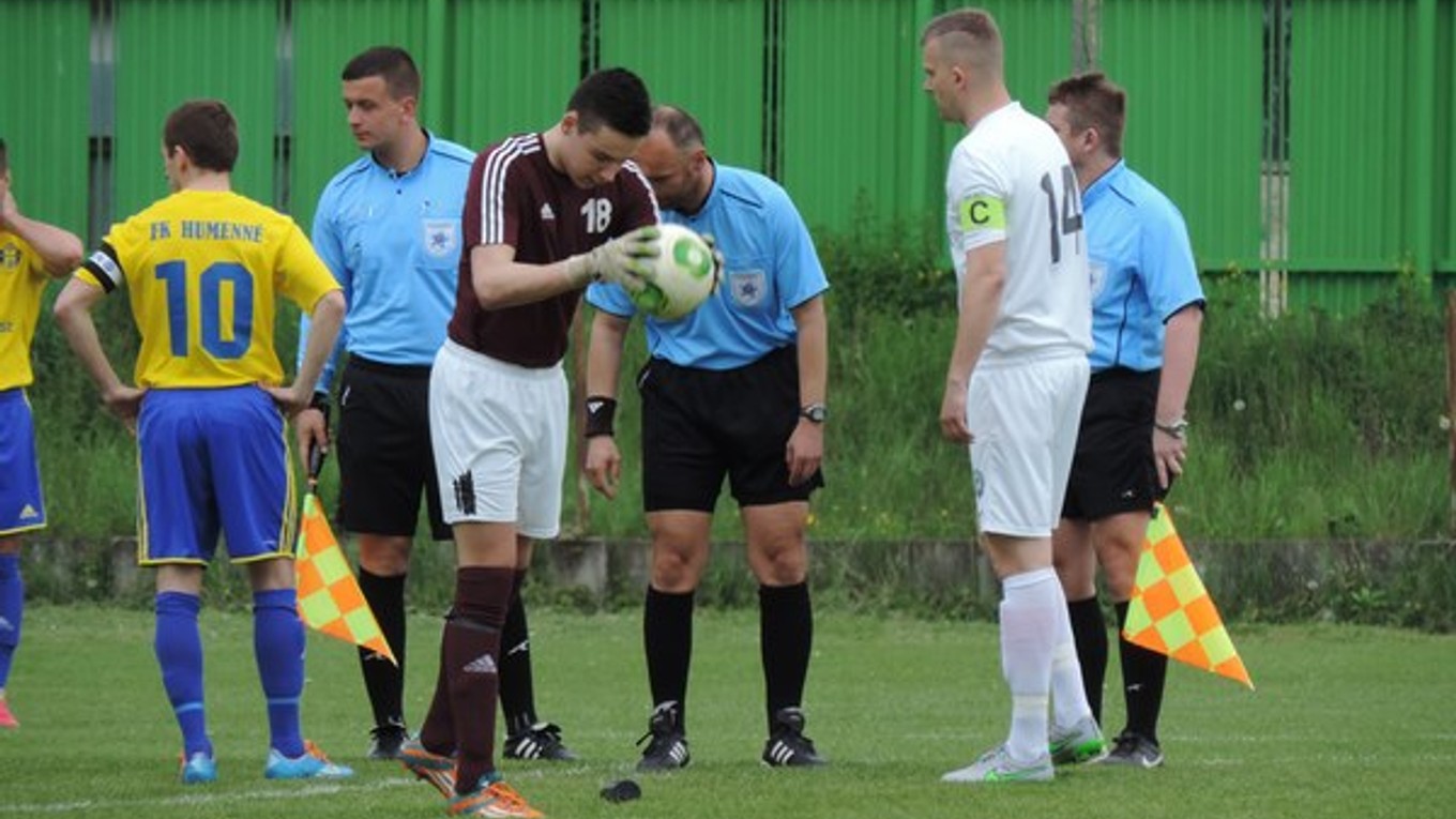 V derby bodoval líder tabuľky. Humenčania nadelili Kamenici šesť gólov.