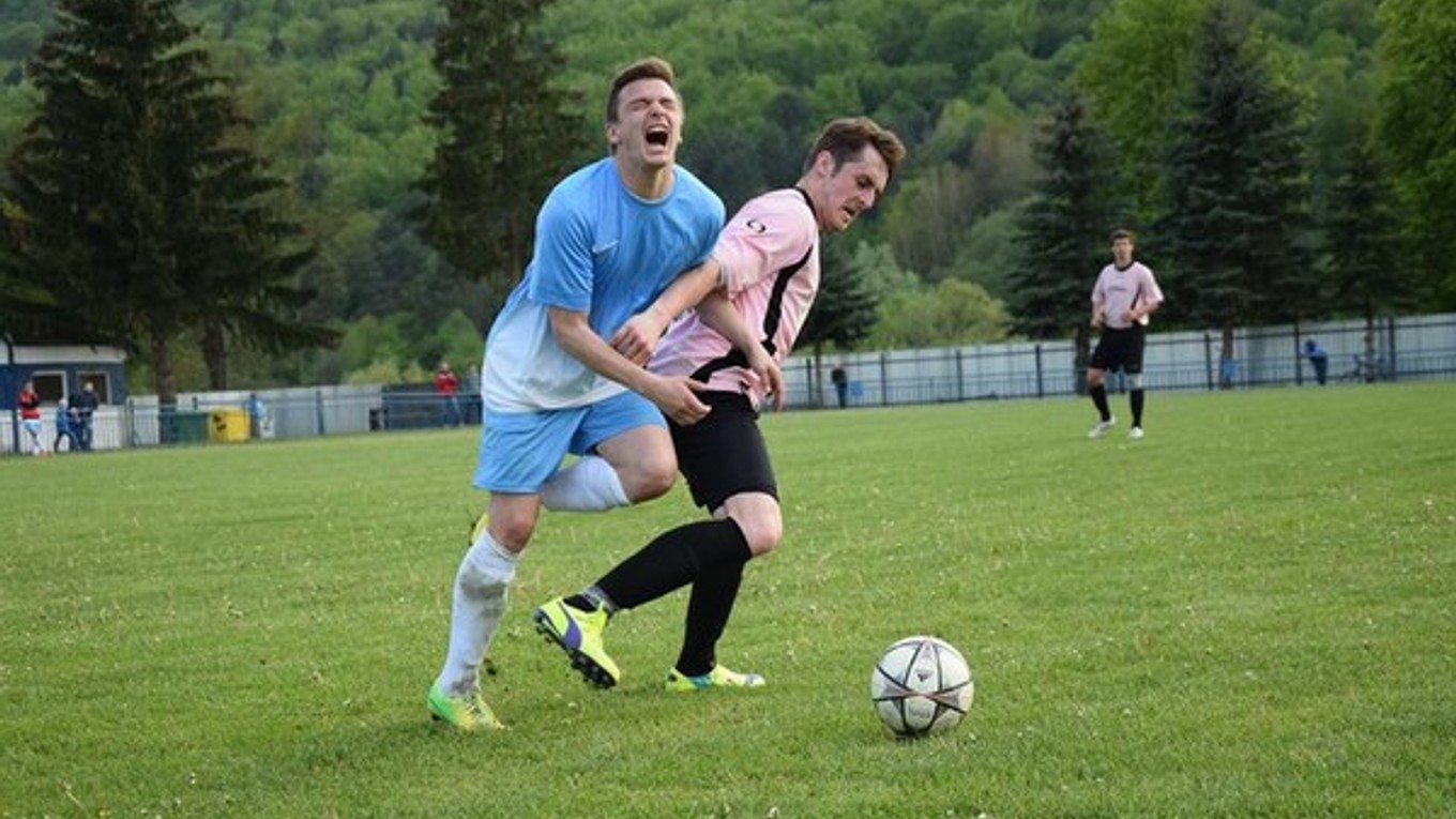 Spartak na Spiši zvíťazil.