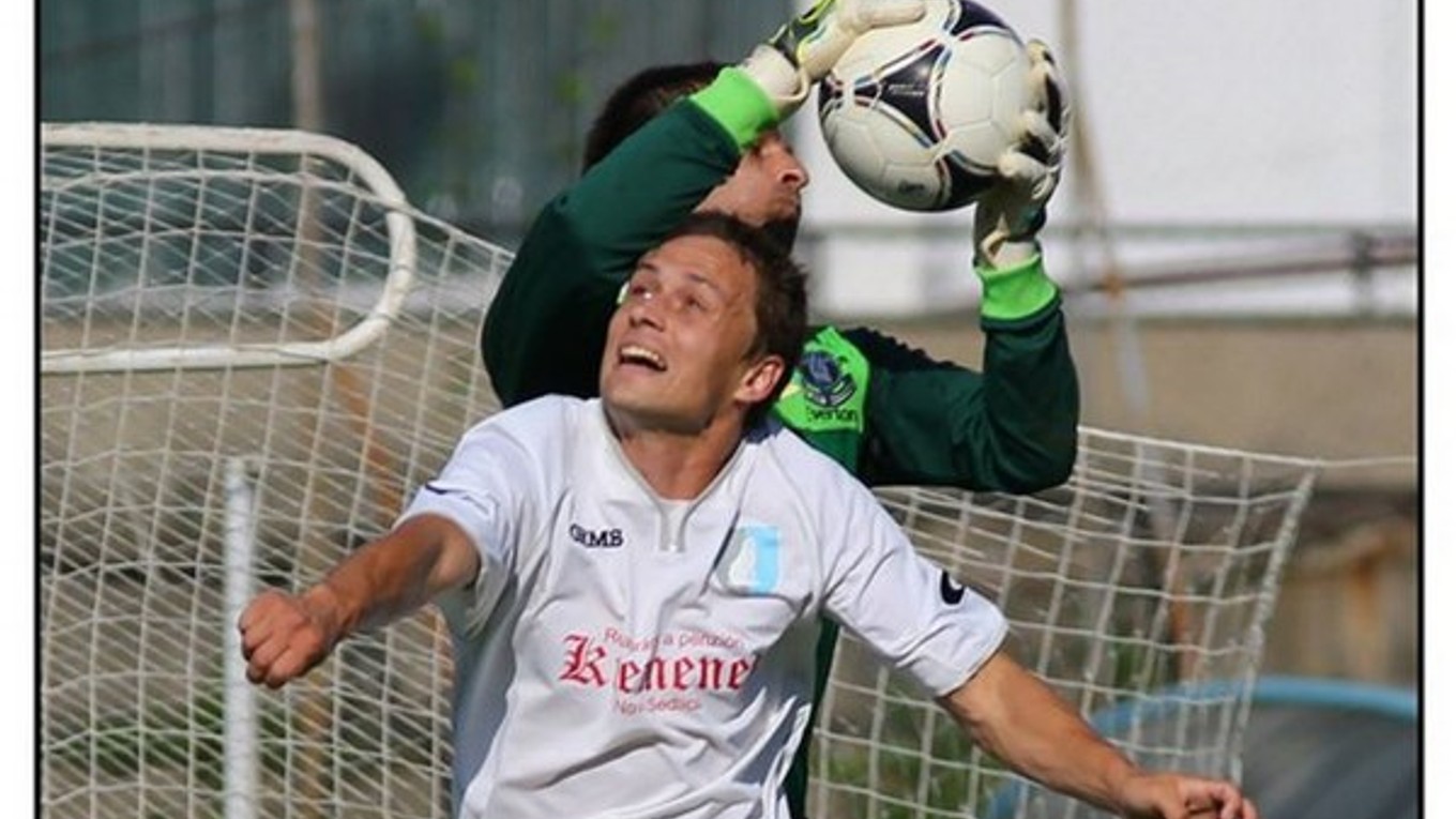 Kanonier Uliča Milan Hromadka strelil Košarovciam dva góly.