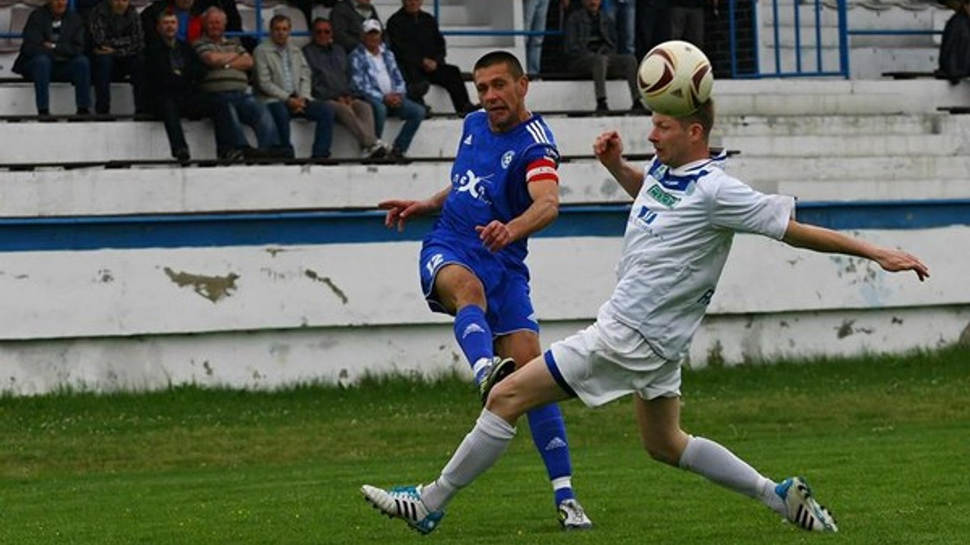 Russlan Ljubarskij sa vrátil po zranení.