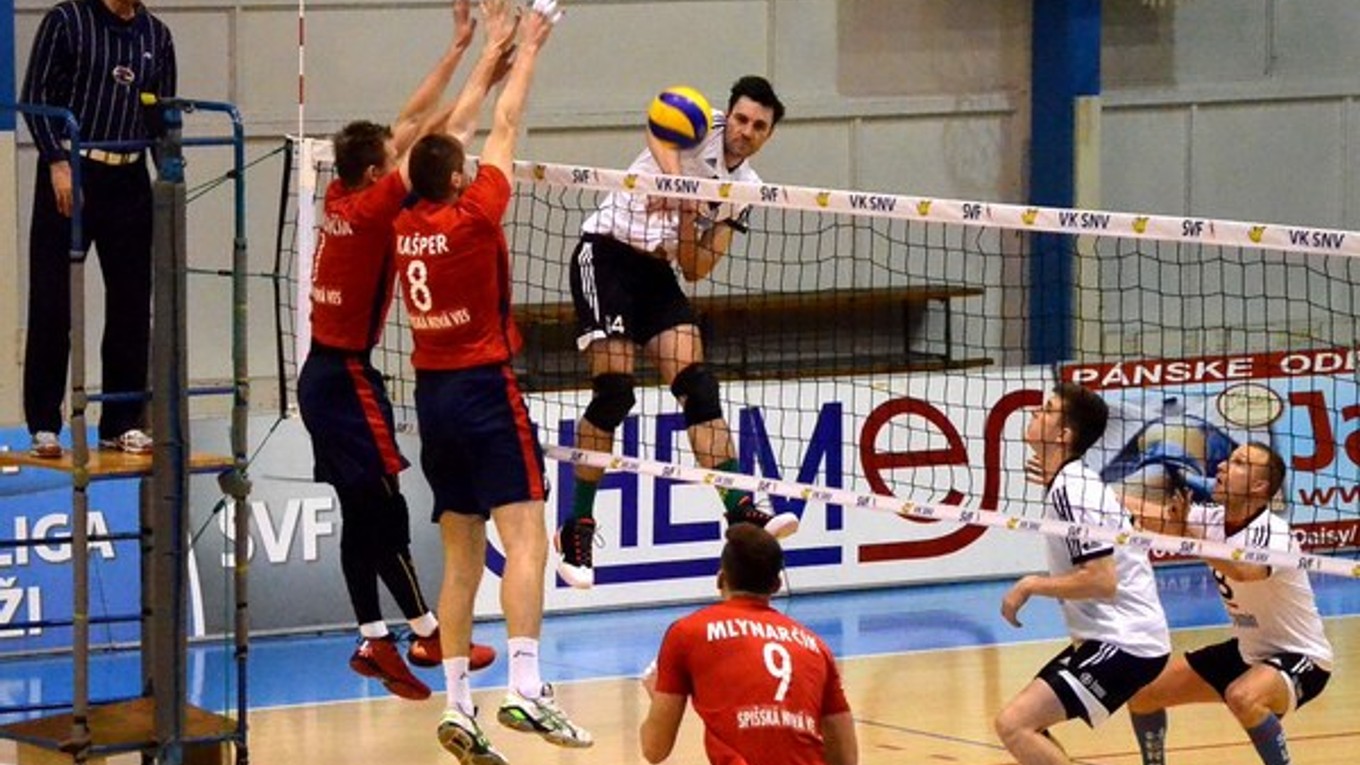 Výborný výkon, ešte lepší výsledok. Volejbalisti Chemesu s Myjavou nestratili ani set a úspešné vstúpili do play–off.