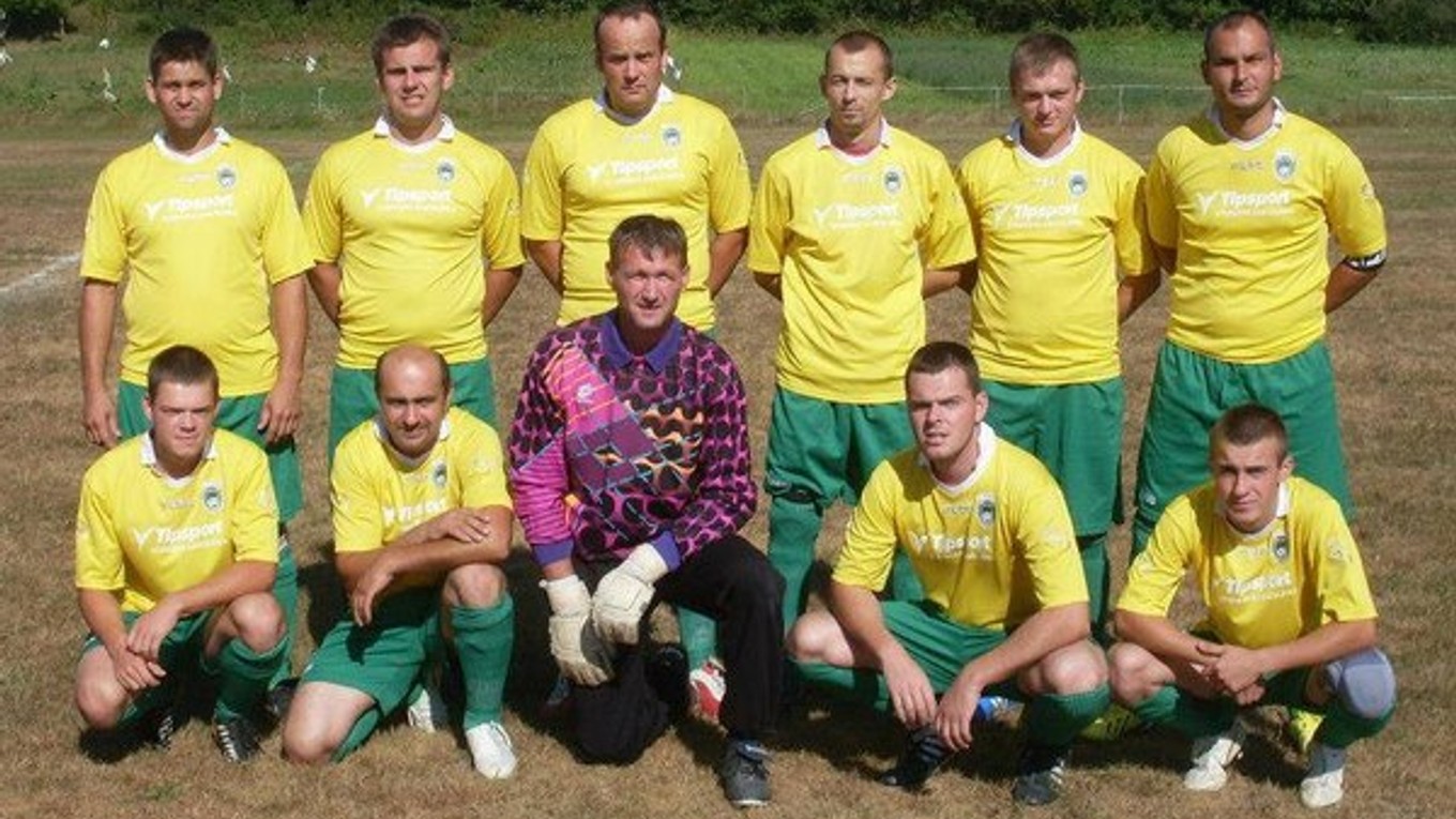 TJ Javorník Uličské Krivé, líder III. triedy.