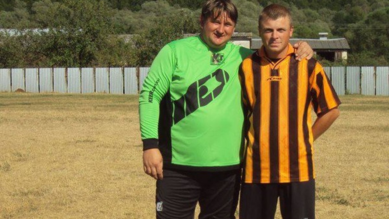 Koškovská dvojica. Nováčik sa tešil v Ubli. Aj brankár Falatko a obranca Ballek.