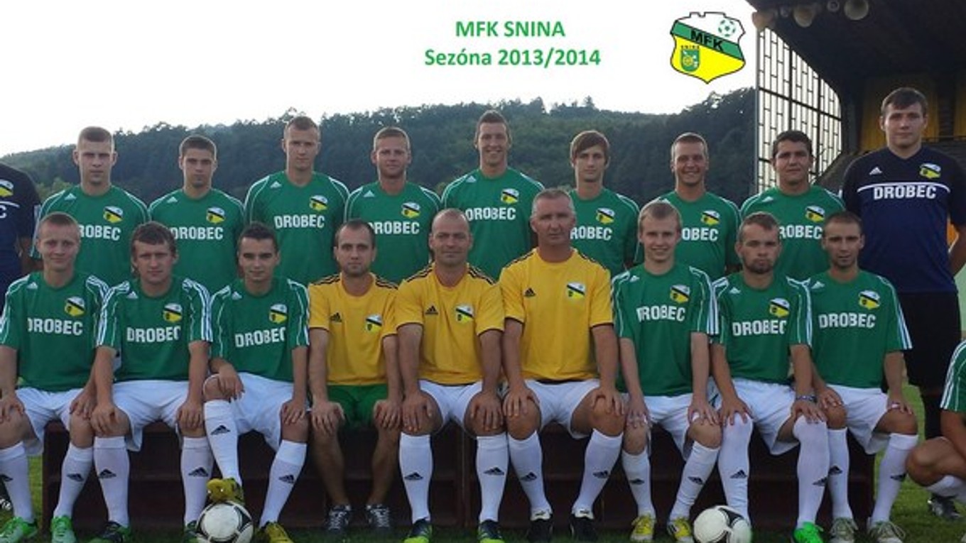 MFK Snina. Cieľom je posun do tretej ligy.