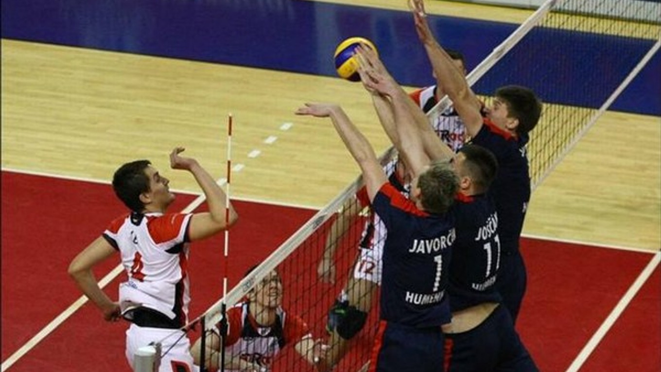 Humenčania dominovali. Potvrdzuje to aj trojblok Javorčík - Joščák - Sarnecki.