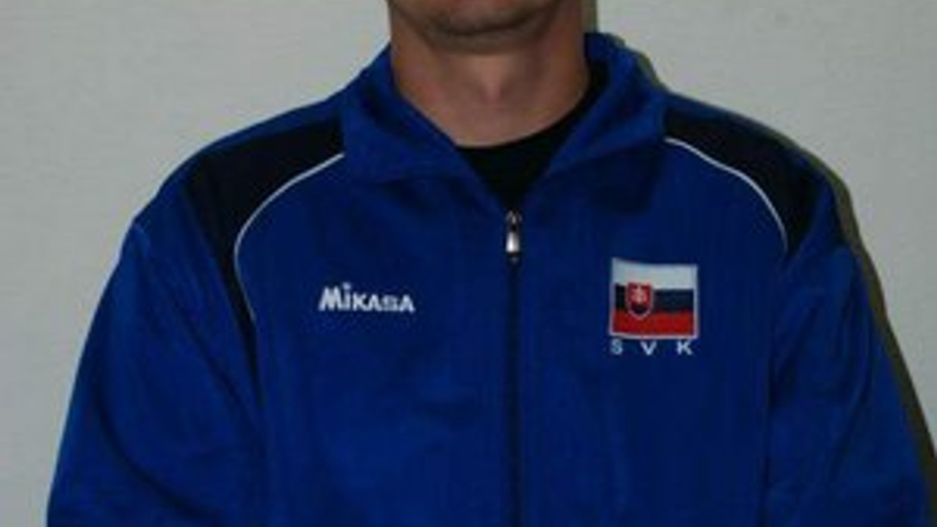 Marek Meriač. Aj naďalej asistent trénera v „repre“ kadetov.