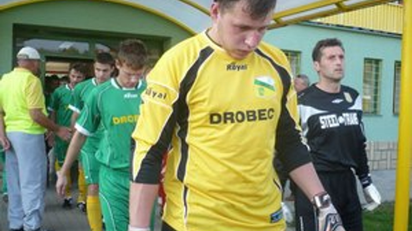 Peter Diňa štyri zápasy neinkasoval.