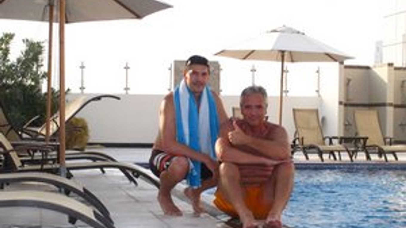 Slavomír Huba a Rostislav Chudík.