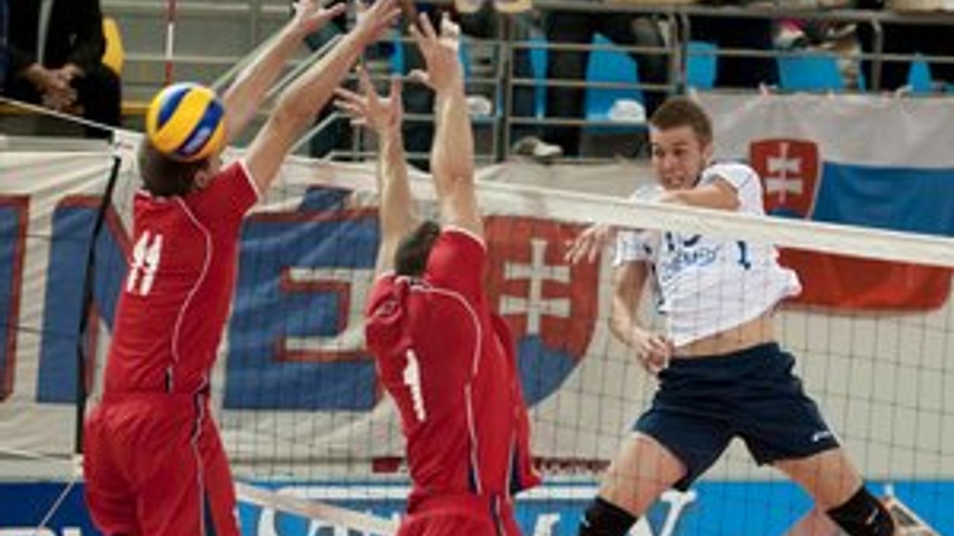 Ján Leškanič zavelil k víťaznému obratu štvrtého setu.
