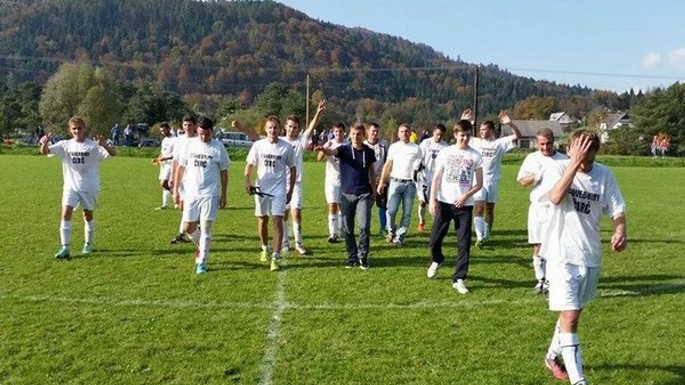 Spokojní futbalisti Čirča. Väčšinou odchádzali z ihriska v úlohe víťazov.