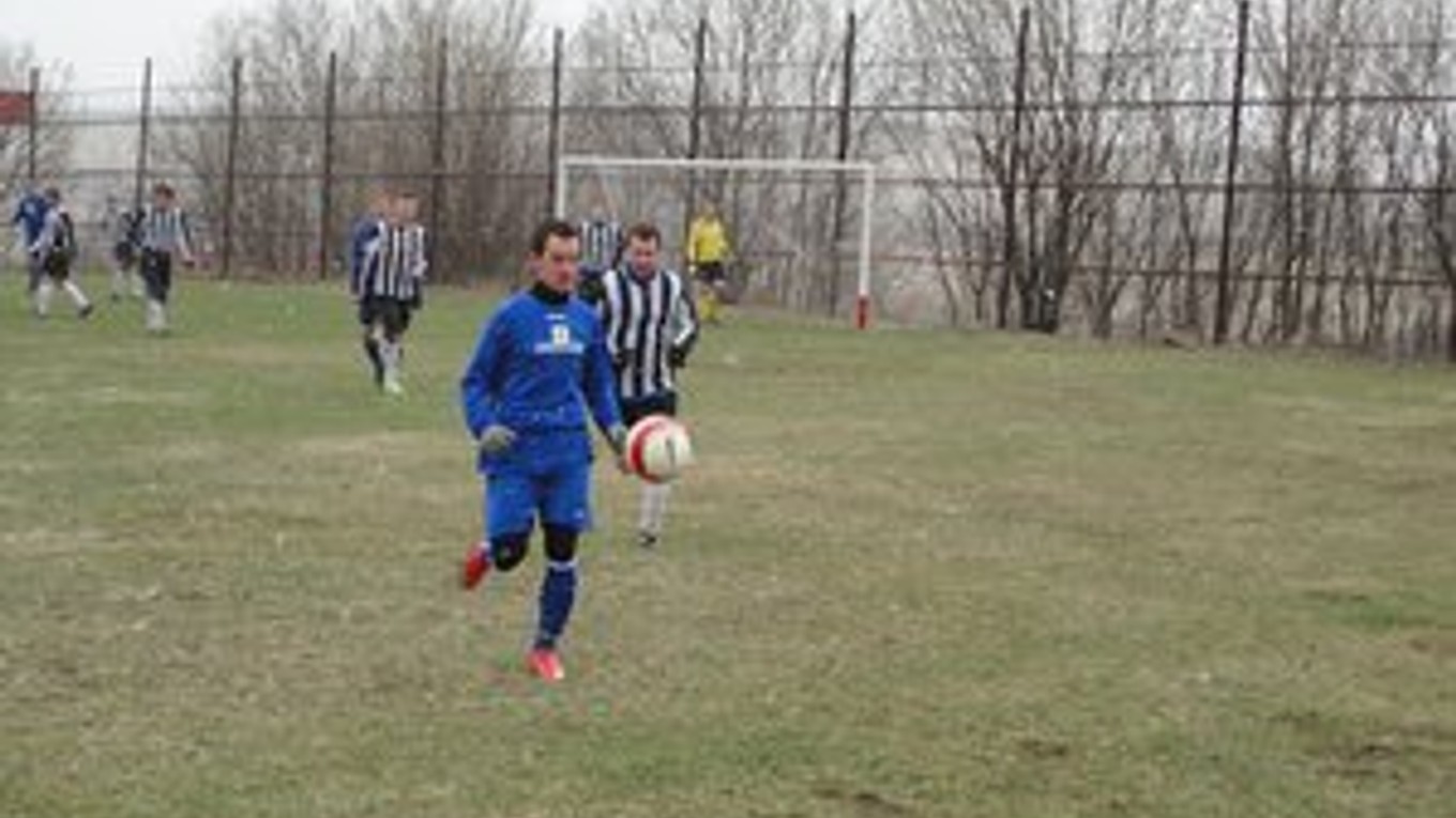 Favorit z Jakubian (v modrom). Neponechal v Údole nič na náhodu.