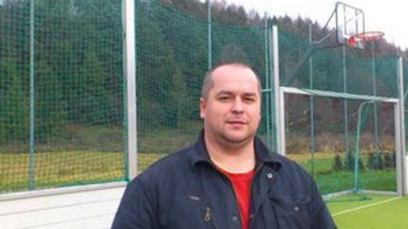Manažér FK Plavnica. Rastislav Grich robí pre plavnický futbal maximum.