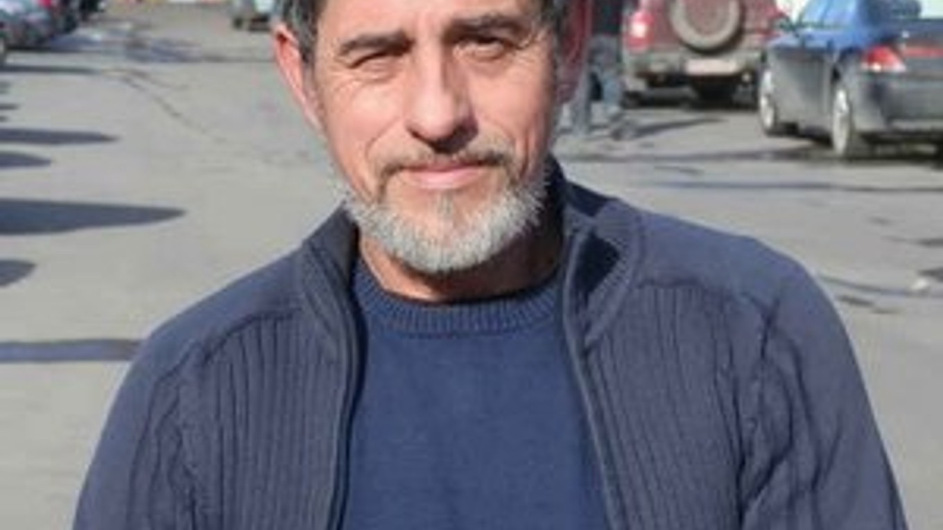 Tréner Andrej Hlinka st. Kulturistike pod jeho vedením sa darí.