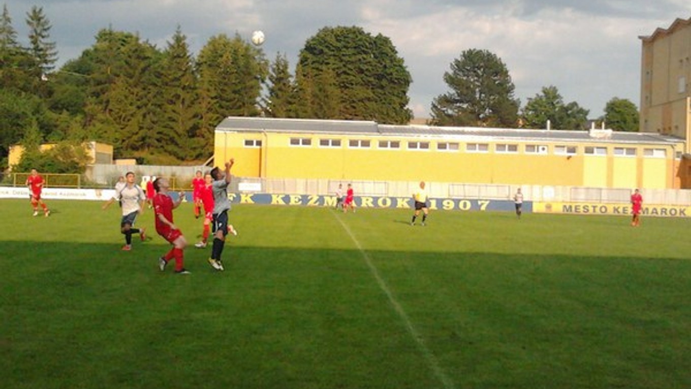 Do Kežmarku to mali najbližšie. Stará Ľubovňa sa nacestuje dosť, v 2. kole to však mali do Kežmarku len 40 kilometrov.