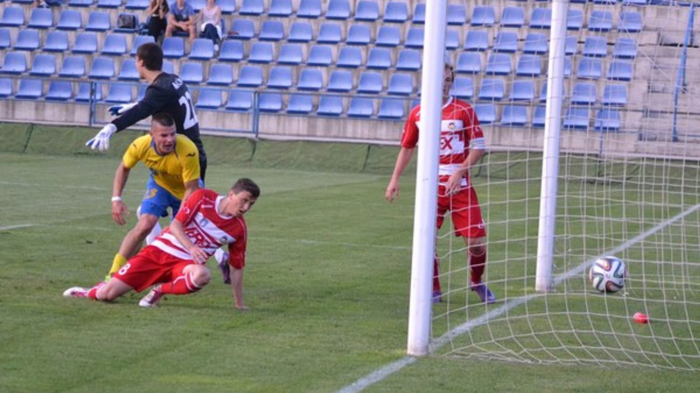 Jediný gól zápasu padol v 16. minúte z kopačky Koscelníka.
