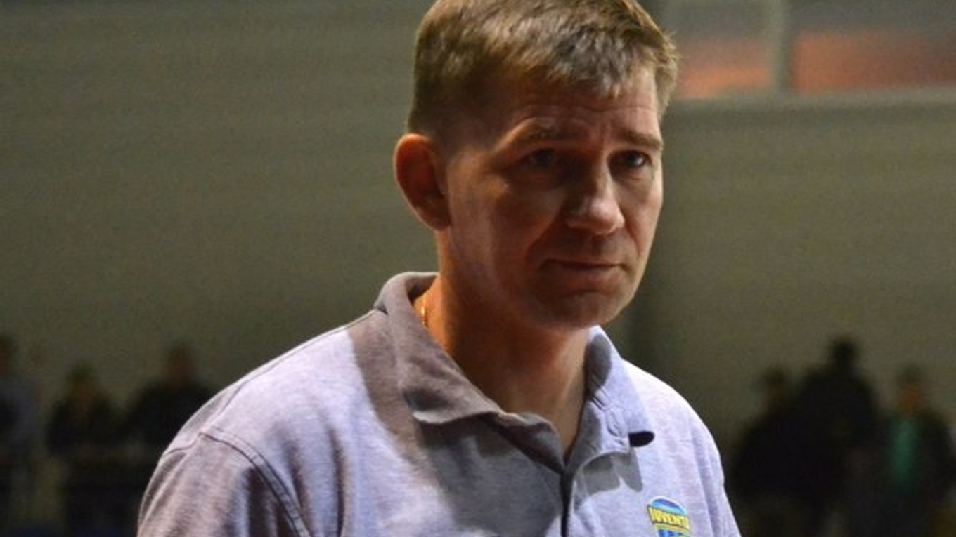 Borys Petrovskyj. Jeho zverenky štartujú nový rok v Prešove.