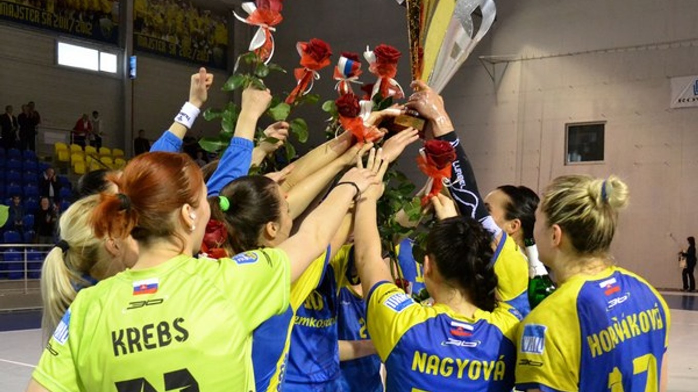 Iuventa má ďalší titul. Tentoraz slávila triumf v Slovenskom pohári.