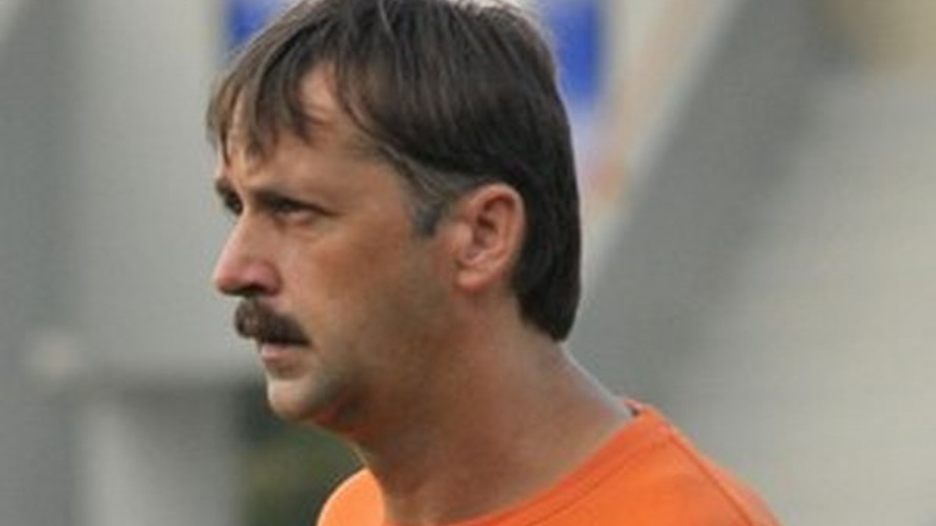 František Šturma. Tréner druholigového MFK Zemplín.