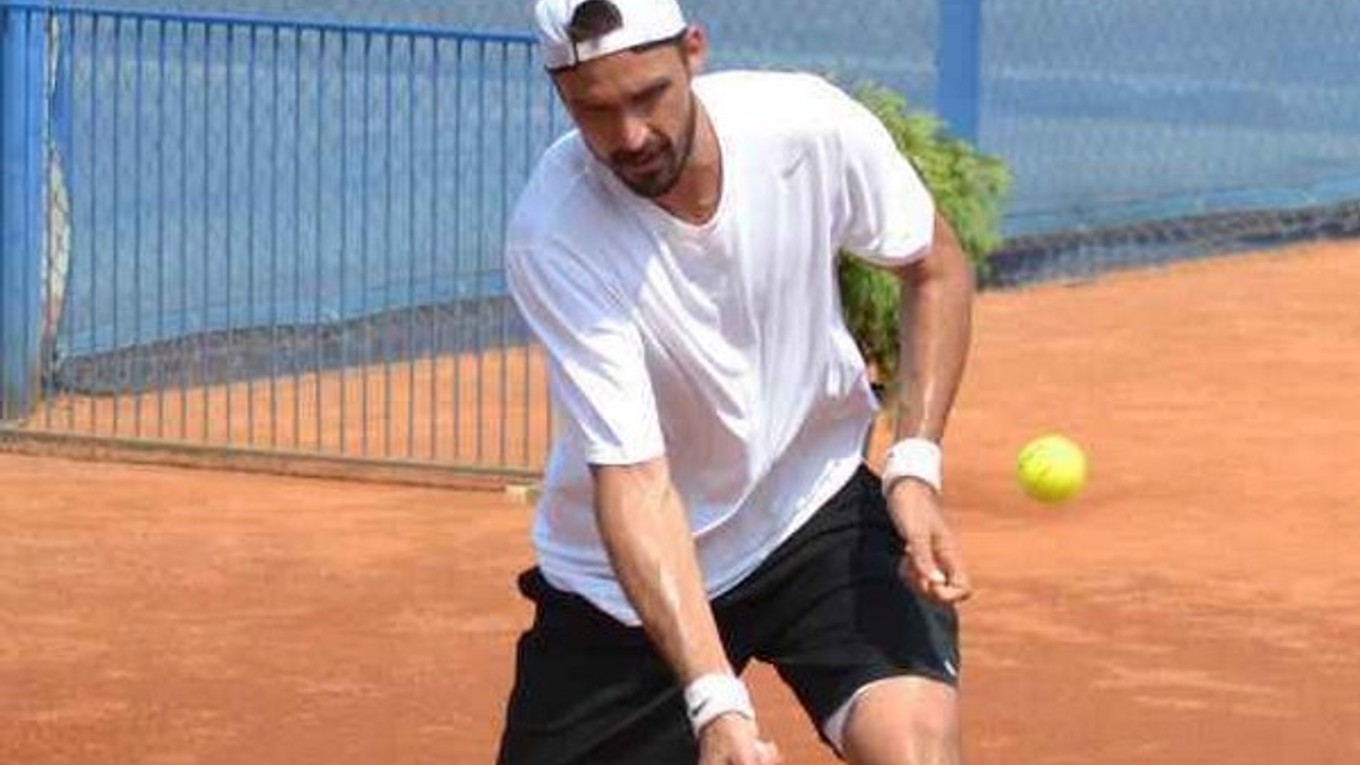 Kamil Čapkovič. Turnajová jednotka zvíťazila na rodnej pôde.