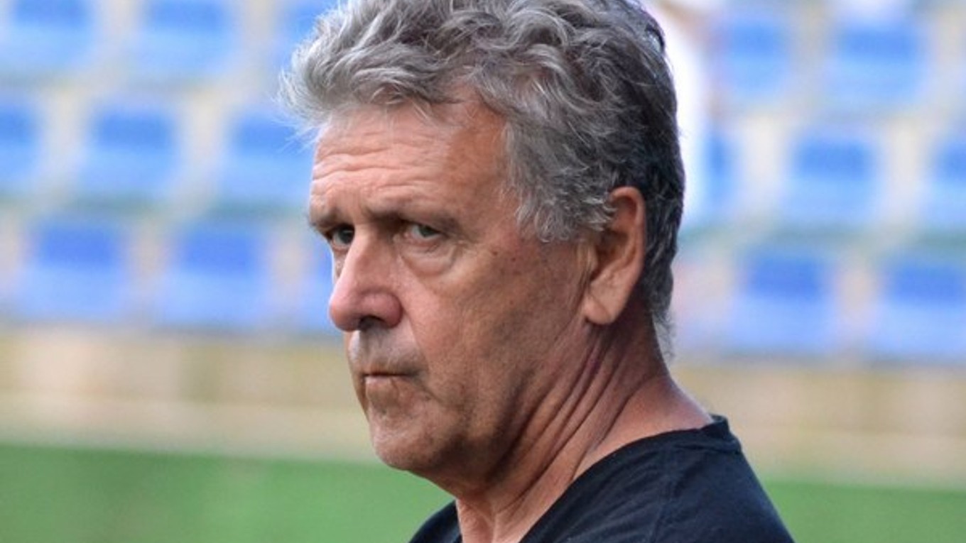 Tréner Jozef Bubenko. S výkonom na Gemeri nebol spokojný.