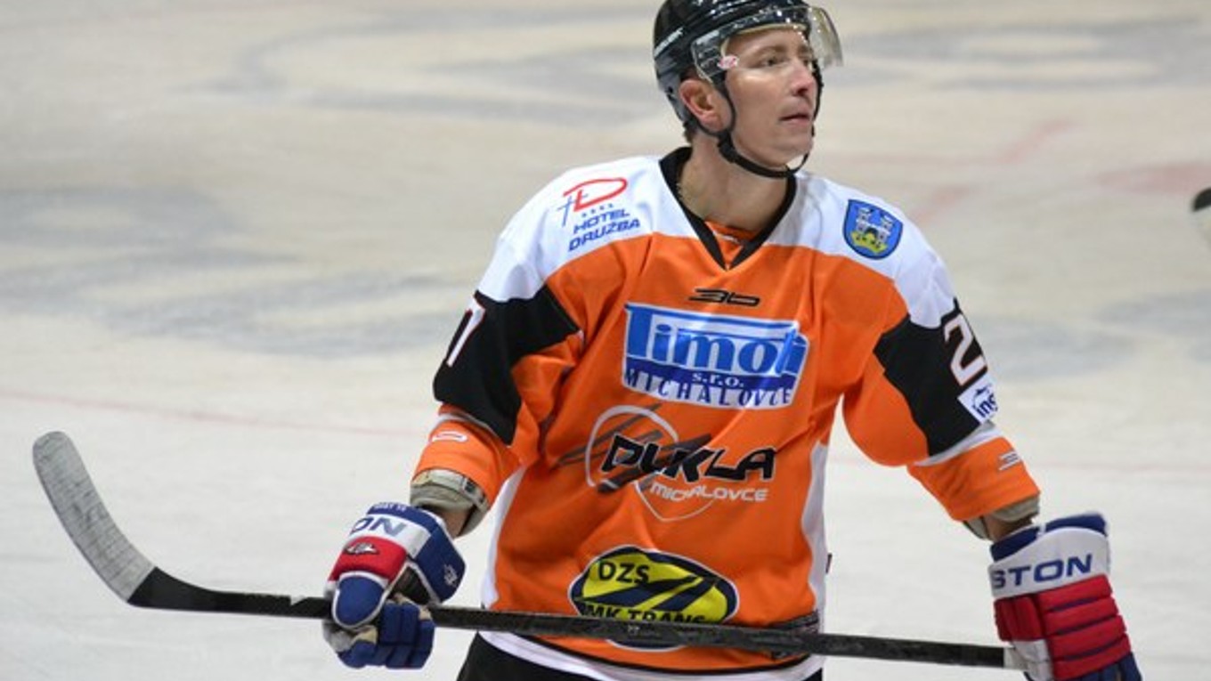 Martin Opatovský. Verí, že šláger kola prinesie kvalitný hokej.